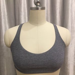 Lululemon Free To Be Bra (Wild) Slate/Mint Sz 12